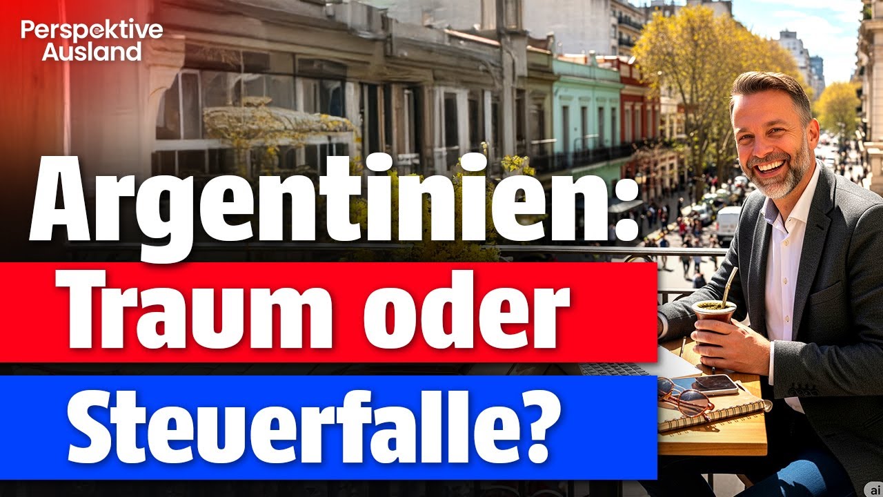 Auswandern & Plan B Argentinien: Schnellste Pass der Welt – aber Steuer-Albtraum!