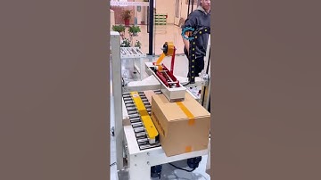 máy quấn băng dính đóng thùng