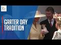 UK royals take part in historical Garter Day procession in Windsor