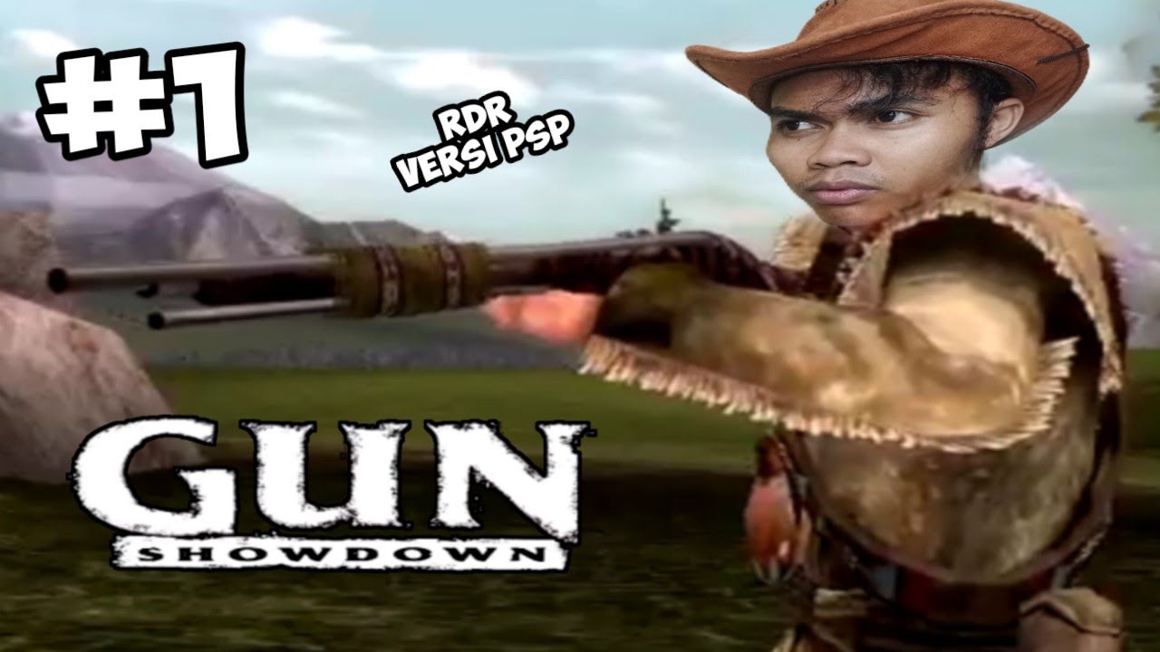 RDR RILIS DI MOBILE, AKU MAIN VERSI PSP AJA! | Gun Showdown (PSP) #1