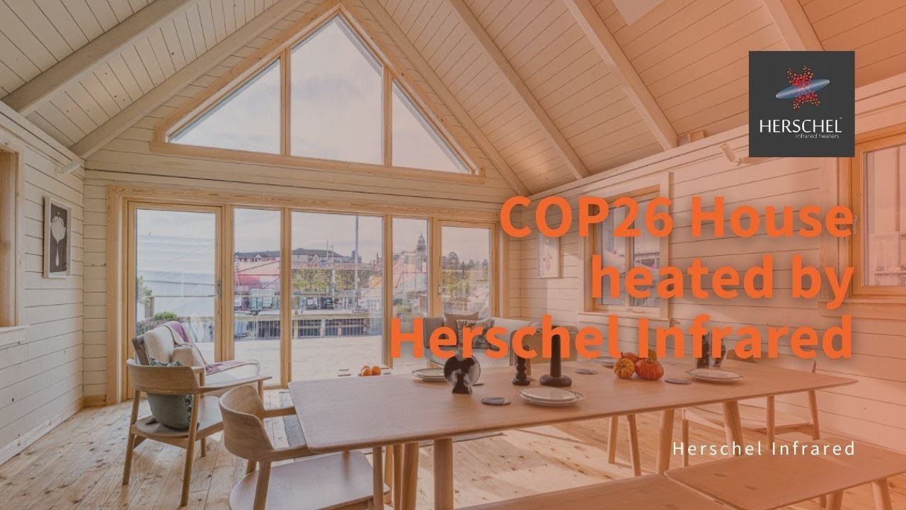The COP26 House in Glasgow by Beyond Zero Homes - YouTube