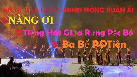 Thác bản giốc trùng khánh cao bằng đại nhạc hội then tính