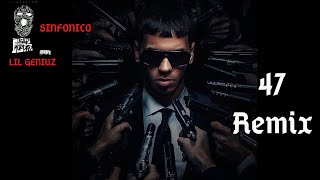 Anuel AA ✘ Ñengo Flow ✘ Real (G4)- 47 Remix (2017 EDITION) ft. Bad Bunny ✘ Farruko ✘ Darell ✘ Casper