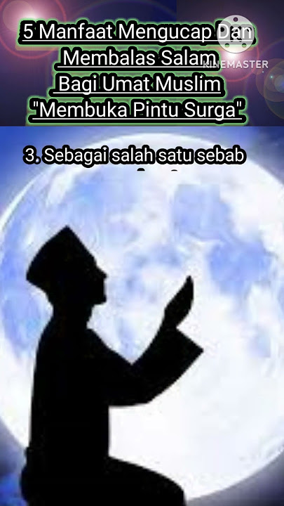5 Manfaat Mengucap dan Membalas Salam bagi umat muslim #shorts #ceramah #dakwah #islam