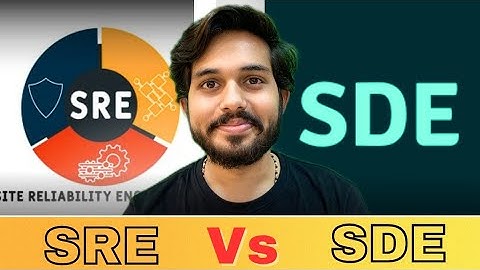 SRE vs SDE: What’s the Difference? A Beginner’s Guide for Students | #SRE #SDE