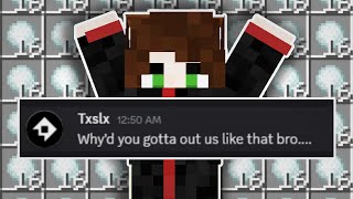 Destroying Minecraft’s WORST Pay-To-Win Server with 10,000 Snowballs!