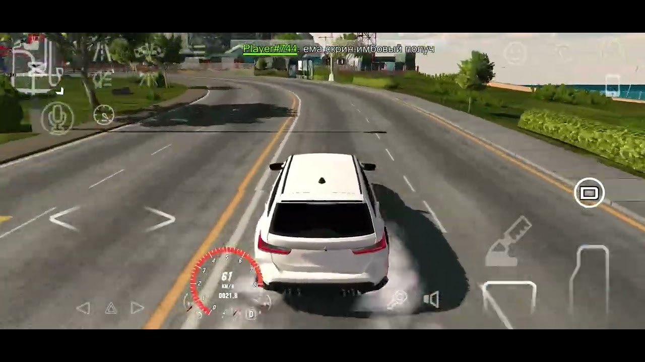 Типичный рынок в Кар паркинг 