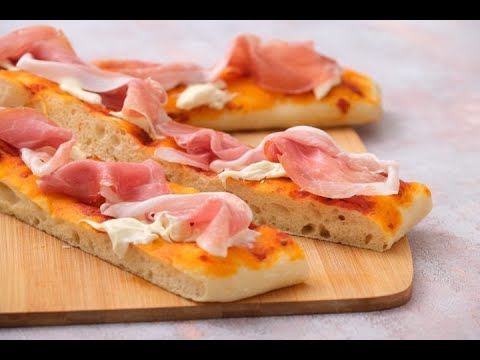 Pizza Dough with a Poolish: the secret to make the perfect pizza! - YouTube