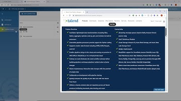 Pipeline Designer – Connections and Datasets