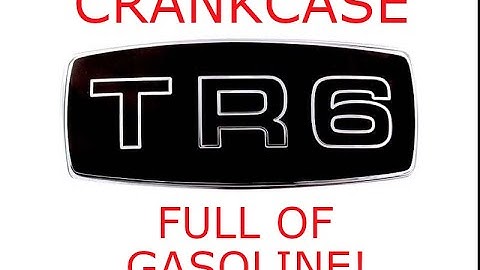 Triumph TR6 Engine Nearly DESTROYED by Electronic Fuel Pump