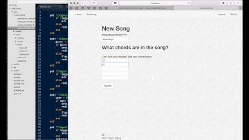UkeChords--My First Sinatra Web App