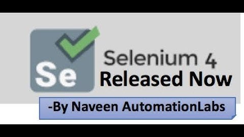 Selenium 4 - Alpha Released now || WAIT IS OVER