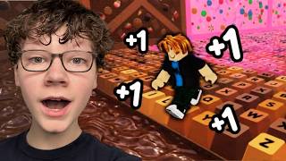 🔴Roblox BEATING Keyboard Escape🏆(NEW WORLD 3 STAGES)