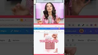¿Cómo crear un flyer con CANVA gratis? #canvassador #canva