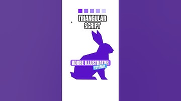 Use Triangular Script to Work Faster in Illustrator ⚡🔥