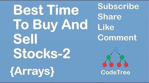 Best Time To Buy And Sell Stocks-2 [LeetCode 122] | Arrays | Approach and Intuition