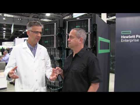 Memory-Driven Computing on Superdome Flex