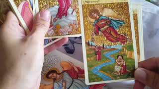Karma Angels deck rewiew Karma Angels Oracle Cards