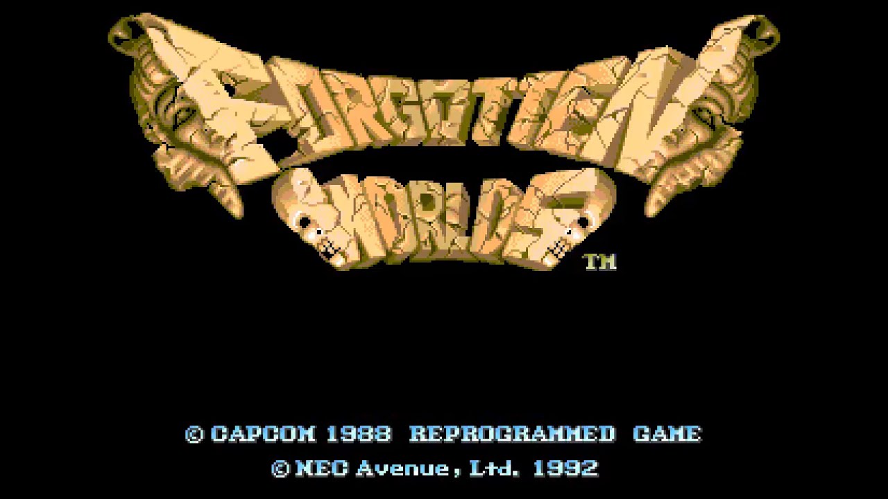 PC Engine CD Longplay [041] Forgotten Worlds (US) - YouTube