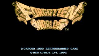 PC Engine CD Longplay [041] Forgotten Worlds (US)