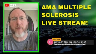 APRIL  LIVE STREAM - Ask Me Anything Multiple Sclerosis