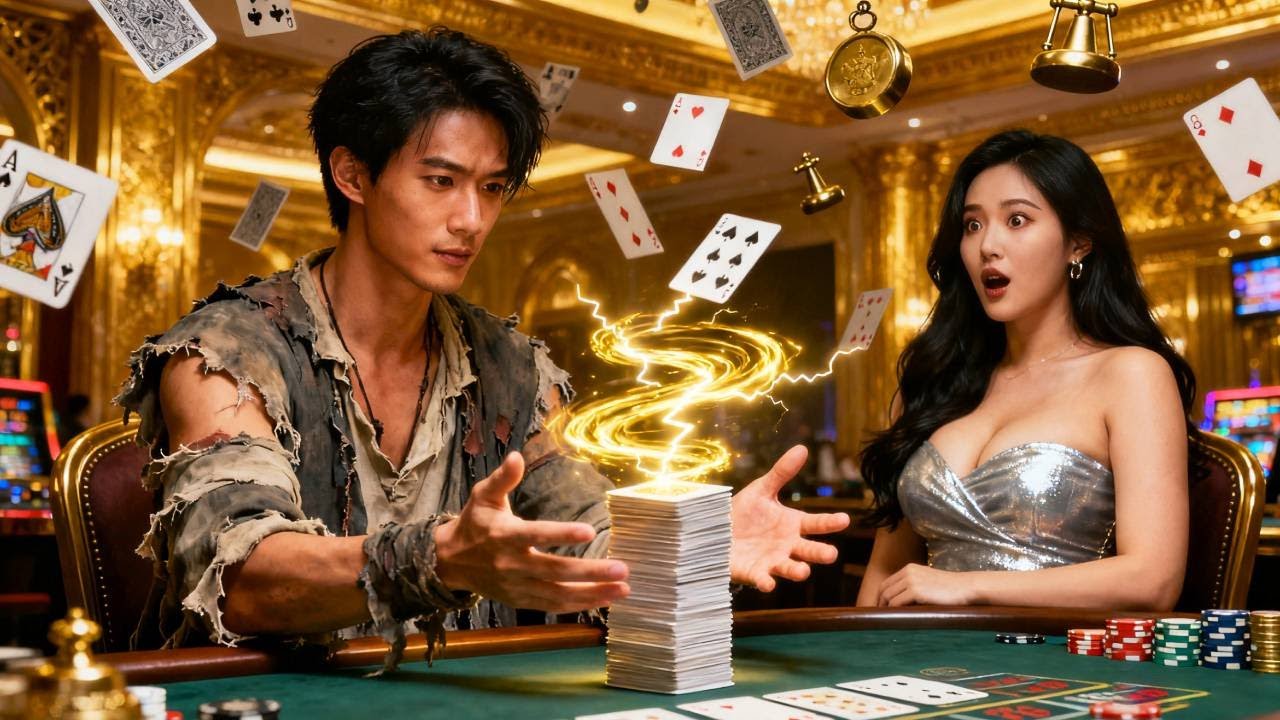 Bocah Miskin Dihina Semua,Tapi Dia Adalah Raja Judi Terhebat!999Orang Kalah,Semua Berlutut Menyembah