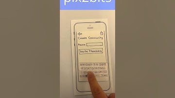 pix2bits: Low Fidelity Paper Prototype