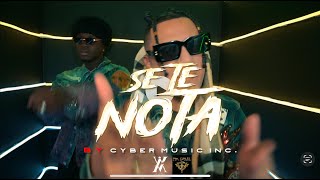 Video thumbnail of "SE TE NOTA   Andy Vegas  ❌ Súper Mike @supermikeofficial1 “LDN 🇨🇴”   (VIDEO OFICIAL) 💜♣️😈🖤"