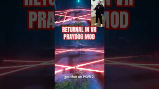 Playing Returnal in VR // PrayDog UEVR Mod