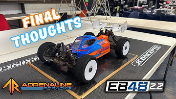 Final Thoughts on the NEW Tekno EB48 2.2!