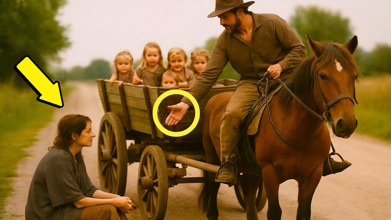 « J’AI BESOIN D’UNE MÈRE POUR MES FILLES… TOI D’UN TOIT… VIENS AVEC MOI », Dit le fermier