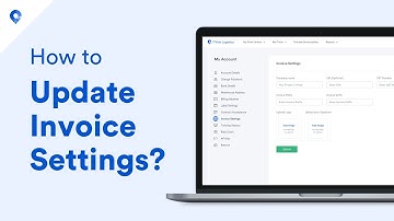 How to update Invoice Settings on iThink Logistics in English