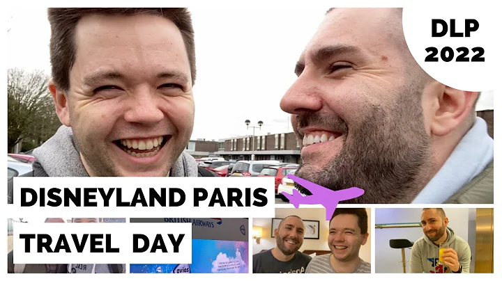 DLP Travel Day, BA Club Europe Lounge, French Supe...