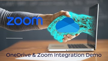 Unlocking productivity: Witness the OneDrive & Zoom integration in action!