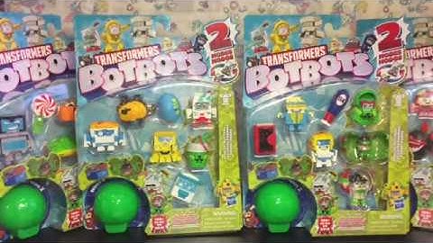 Transformers BotBots Series 2 packs Hasbro Unboxing