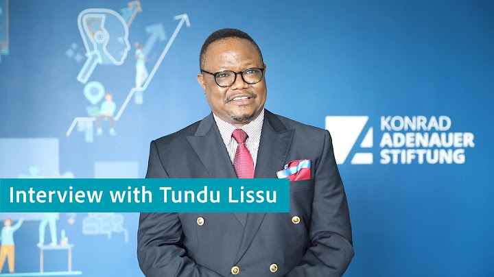 Bevorstehende Wahlen in Tansania: Interview mit dem führenden Oppositionspolitiker Tundu Lissu