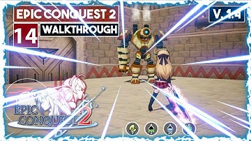 EPIC CONQUEST 2 Walkthrough Part 14 Boss The Guardian | @DemonDynasty