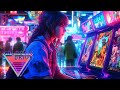 80s synthwave music  modern synthpop  chillwave study music