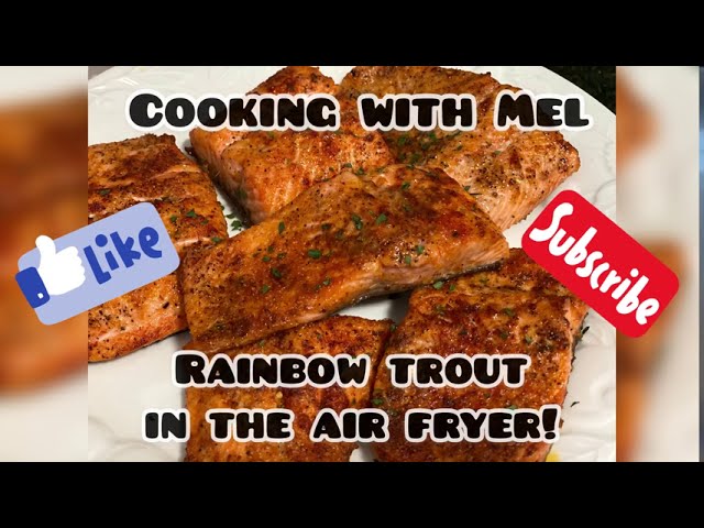 13+ Air Fryer Trout Recipes