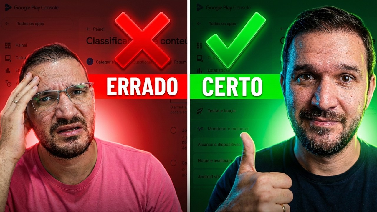 Como publicar um app Android na Play Store #2: Conteúdo do App - YouTube