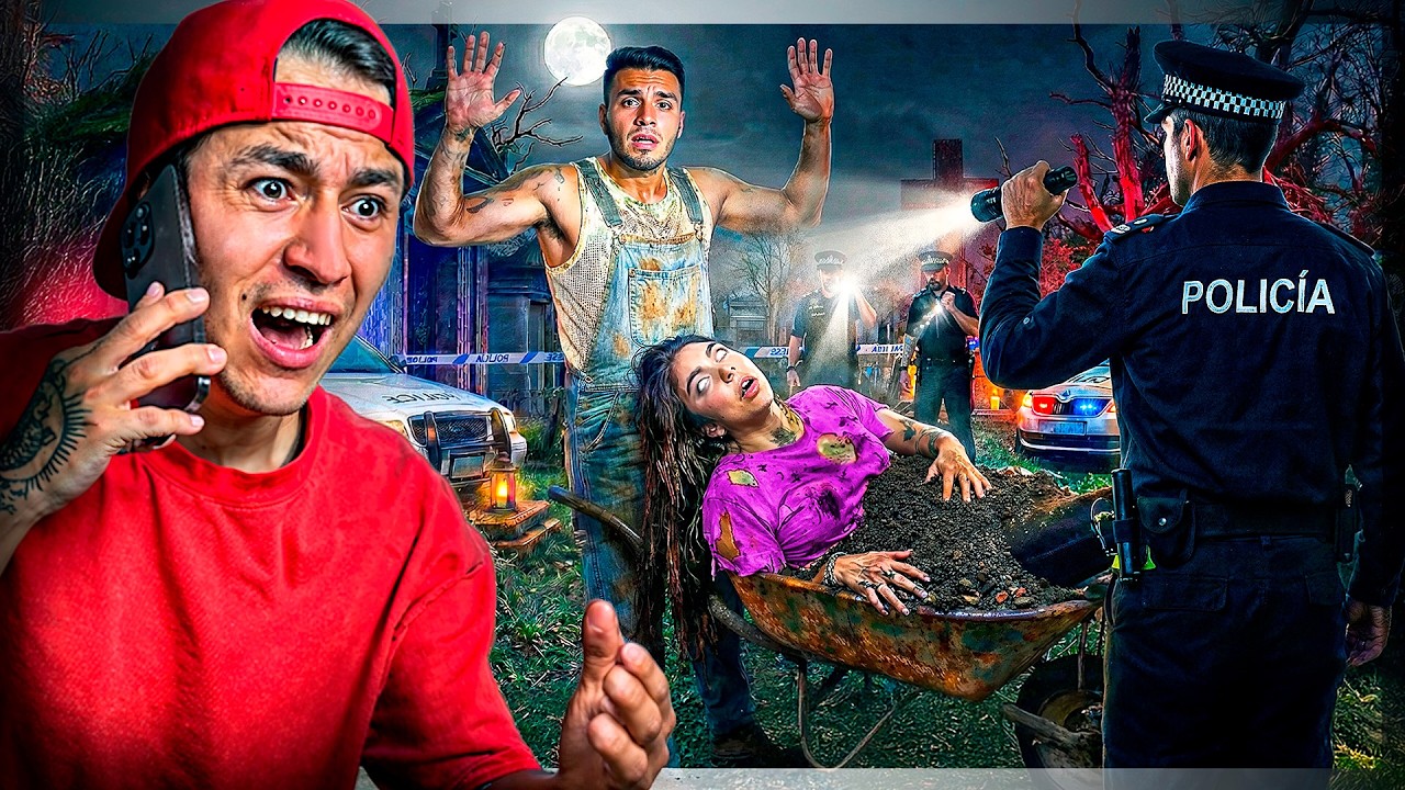 ¡EL JARDINERO INTENTO ENTERRARME  VIVA!