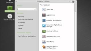 Linux Mint 10 Julia Gnome Presentation ( Linux Mint Gnome Evolution)
