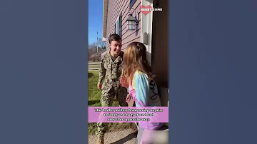 Brother Military Homecoming Surprise To Family || Heartsome 💖