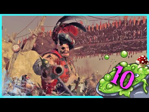 Видео: Баба Яга Total War Warhammer 3 прохождение за Кислев - Дочери Леса  (сюжетная кампания) - часть 10