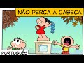 Não perca a cabeça | Turma da Mônica