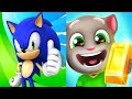 Sonic Dash VS Talking Tom Gold Run Gameplay (Android,iOS) - Part 1