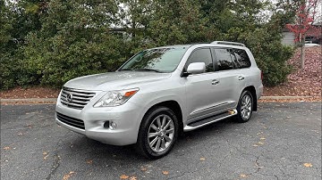2010 Lexus LX570 - 154k miles, Mercury Metallic with Gray Leather Interior, Excellent Condition
