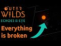 Outer Wilds but I increased the initial speed of everything
