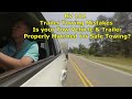 RV 101®  - Trailer Towing Mistakes, is your Tow Vehicle & Trailer Properly Matched & Safe to Tow?