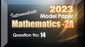 IPE MATHS IIA MODEL PAPER1 Q14 | Find sum of all 4 digit numbers that can be formed with 1,3,5,7,9